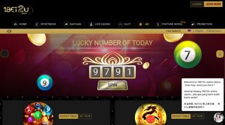 
                            6. 1BET2U - Malaysia 4D Lottery with Highly Payout (big) ...