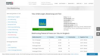 
                            8. 1blu Webhosting - Erfahrungen, Bewertung & Test - Omkt.de