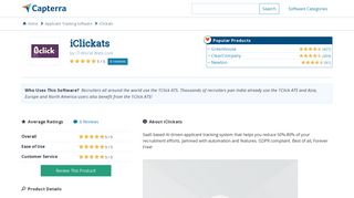 
                            11. 1Click ATS Reviews and Pricing - 2019 - Capterra