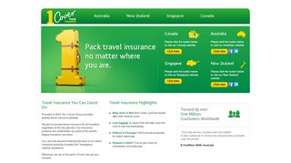 
                            7. 1Cover Travel Insurance Australia, New Zealand, UK, Singapore ...