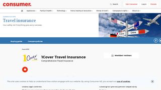 
                            12. 1Cover Travel Insurance Comprehensive - Reviews & Ratings ...