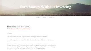 
                            8. 1dollaradz.com is so COOL – Earn Money Without Investing