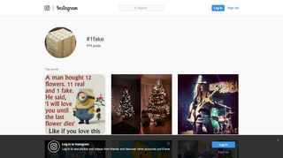 
                            12. #1fake hashtag on Instagram • Photos and Videos