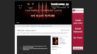
                            10. 1fake.Com : How to use It ? - The Dark Team Of Hack - ...