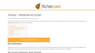 
                            1. 1Fichier - Premium Account