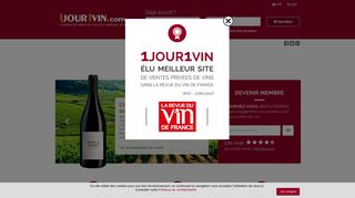 
                            1. 1jour1vin.com: Vin | Achat vin en vente privée
