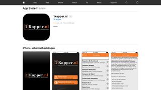 
                            8. 1kapper.nl in de App Store - iTunes - Apple