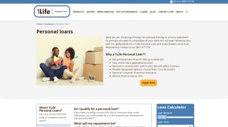 
                            10. 1Life Personal Loans