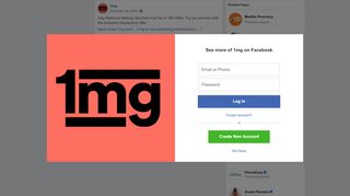 
                            6. 1mg - 1mg Medicine Delivery Services now live in 188... | Facebook
