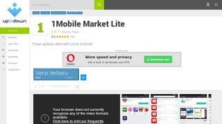 
                            3. 1Mobile Market Lite 6.6.4 untuk Android - Unduh