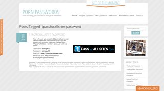 
                            7. 1passforallsites Password | Porn Passwords