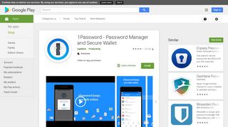 
                            6. 1Password - Password Manager and Secure Wallet - Apps on Google ...