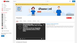 
                            10. 1Password - YouTube