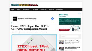 
                            8. 1Port GEPON ONT ONU Configuration Step to Step (with Picture)