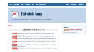 
                            12. 1PW - Entwicklung der Passwortsoftware für Windows