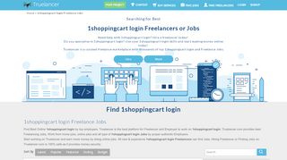 
                            6. 1shoppingcart login Freelancers or Jobs Online - Truelancer