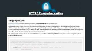 
                            11. 1shoppingcart.com - HTTPS Everywhere Atlas