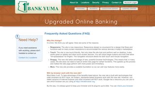 
                            11. 1st Bank Yuma - New Online Banking