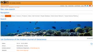 
                            9. 1st Conference of the Arabian Journal of Geoscience