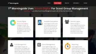 
                            6. 1st Morningside Uses Scouts.Digital - 1st Morningside Scout Group