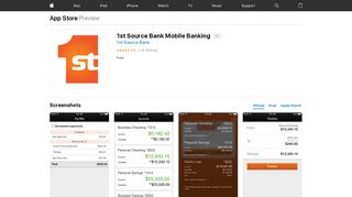 
                            8. 1st Source Bank Mobile Banking on the App Store - iTunes - Apple