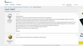 
                            10. 1und1 IMAP - Standard E-Mail Apps – Android-Hilfe.de
