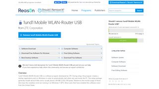 
                            13. 1und1 Mobile WLAN-Router USB by ZTE - Should I Remove It?