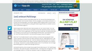 
                            13. 1und1 verbessert MailXchange