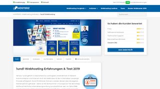 
                            10. 1und1 Webhosting - HOSTERZ