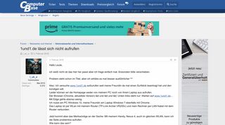 
                            8. 1und1.de lässt sich nicht aufrufen | ComputerBase Forum