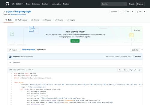 
                            11. 1upon0/iitd-proxy-login - GitHub