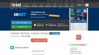
                            6. 1xbet Mobile App - Download and Install for Android & iOS (2019)