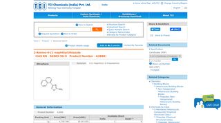 
                            9. 2-Amino-4-(1-naphthyl)thiazole 56503-96-9 - TCI Chemicals