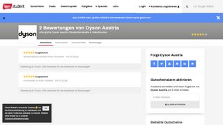 
                            12. 2 Bewertungen von Dyson Austria - iamstudent