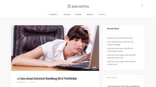 
                            8. 2 Cara Atasi Internet Banking BCA Terblokir - Bank Sentral