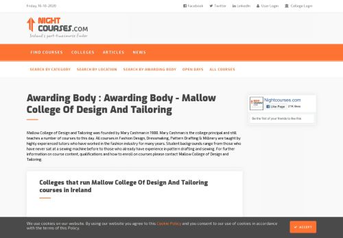 
                            13. 2 courses by Mallow College of Design and Tailoring