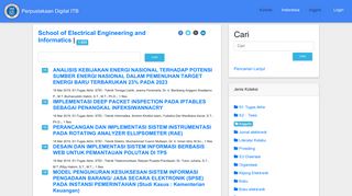 
                            6. 2 - Digilib ITB - Institut Teknologi Bandung