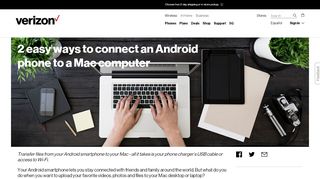 
                            6. 2 easy ways to connect an Android phone to a Mac ...