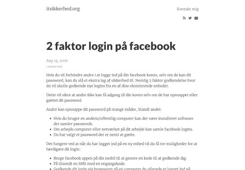 
                            10. 2 faktor login på facebook – itsikkerhed.org