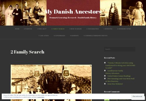 
                            13. 2 Family Search – My Danish Ancestors