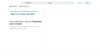 
                            13. 2 Fleetmatics jobs in Ireland - LinkedIn