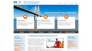 
                            9. 2. Förderpreis der Raiffeisenbank Hersbruck eG - VR Förderpreis