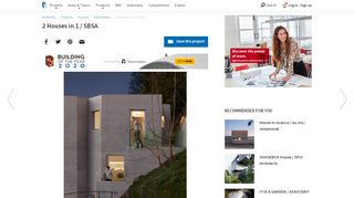 
                            12. 2 Houses in 1 / SBSA | ArchDaily