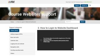 
                            9. 2. How to Login to Website Dashboard - GOLF Business Solutions ...