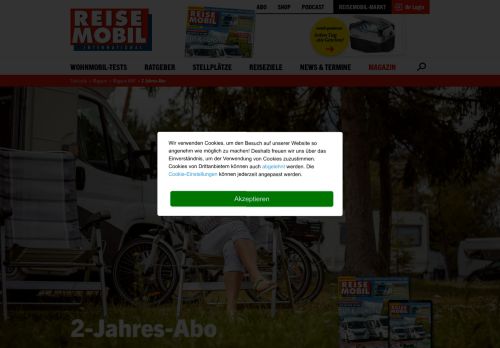 
                            5. 2 Jahres-Abo - Reisemobil International