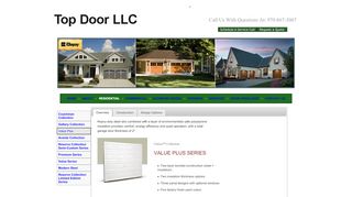 
                            11. 2-Layer Insulated Garage Doors, Fort Morgan, CO | Top Door LLC