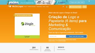 
                            3. 2 LOGIN | Criação de Logo e Papelaria (6 itens) Para ... - We Do Logos