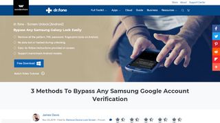 
                            5. 2 Methods To Bypass Any Samsung Google Account Verification- dr ...