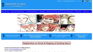 
                            2. 2. Registration of Users on LDMS Portal - Labour Department ...