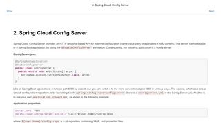 
                            12. 2. Spring Cloud Config Server